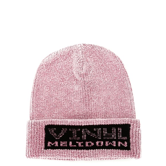 SUPER SALE 🌟💥NWT ALEXANDER WANG Knit Beanie with Logo - Picture 4 of 4